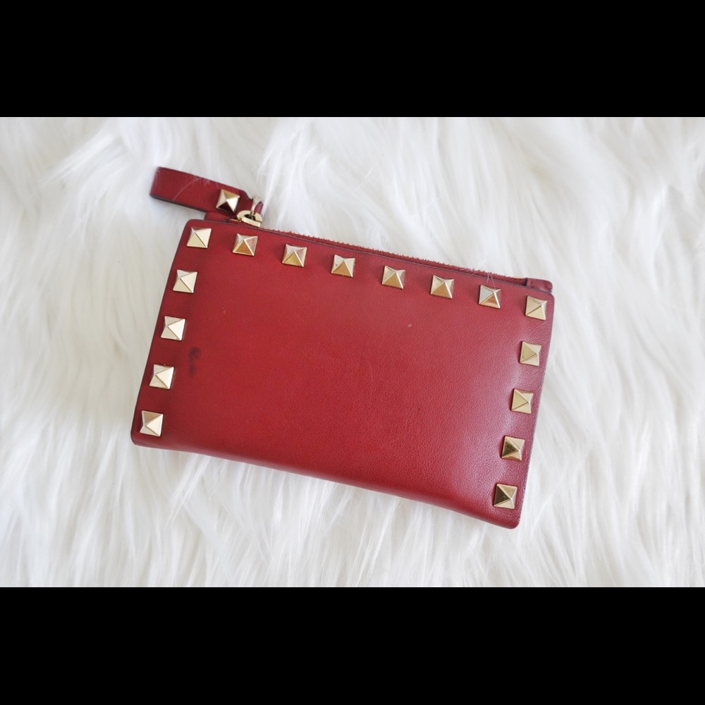 Valentino Garavani Rockstud bifold wallet